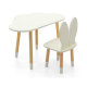 Bunny Cloud Kids Table & Chair 