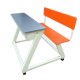 Dual seater Z TYPE BENCH WITH DESK