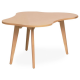 Organic Shape Wooden Activity Table