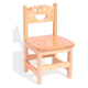 Smiley Face Wooden Chair