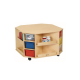 Octagonal Storage & Activity Table