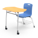 Premium Student Chair with Writing Pad & Storage