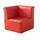 Modular Kids Sofa - Corner Chair - Red