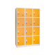 Lockers Storage with 15 Door