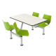 4-seater webby table- German made