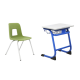 Zuma desk and Durastack chair combo
