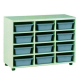 Examiner Mobile Tray Storage - 12 Tote