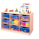 Nine-Tray Storage with Trays