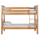 PINE WOOD BUNKER BED 