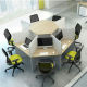8-Seater Computer Lab Workstation Pod