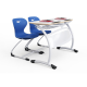 DUSNK dual desk with swivel chair