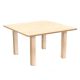 Square Table (Single Seater)